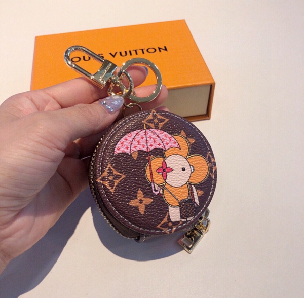 ブランドキーホルダー正面デザイン